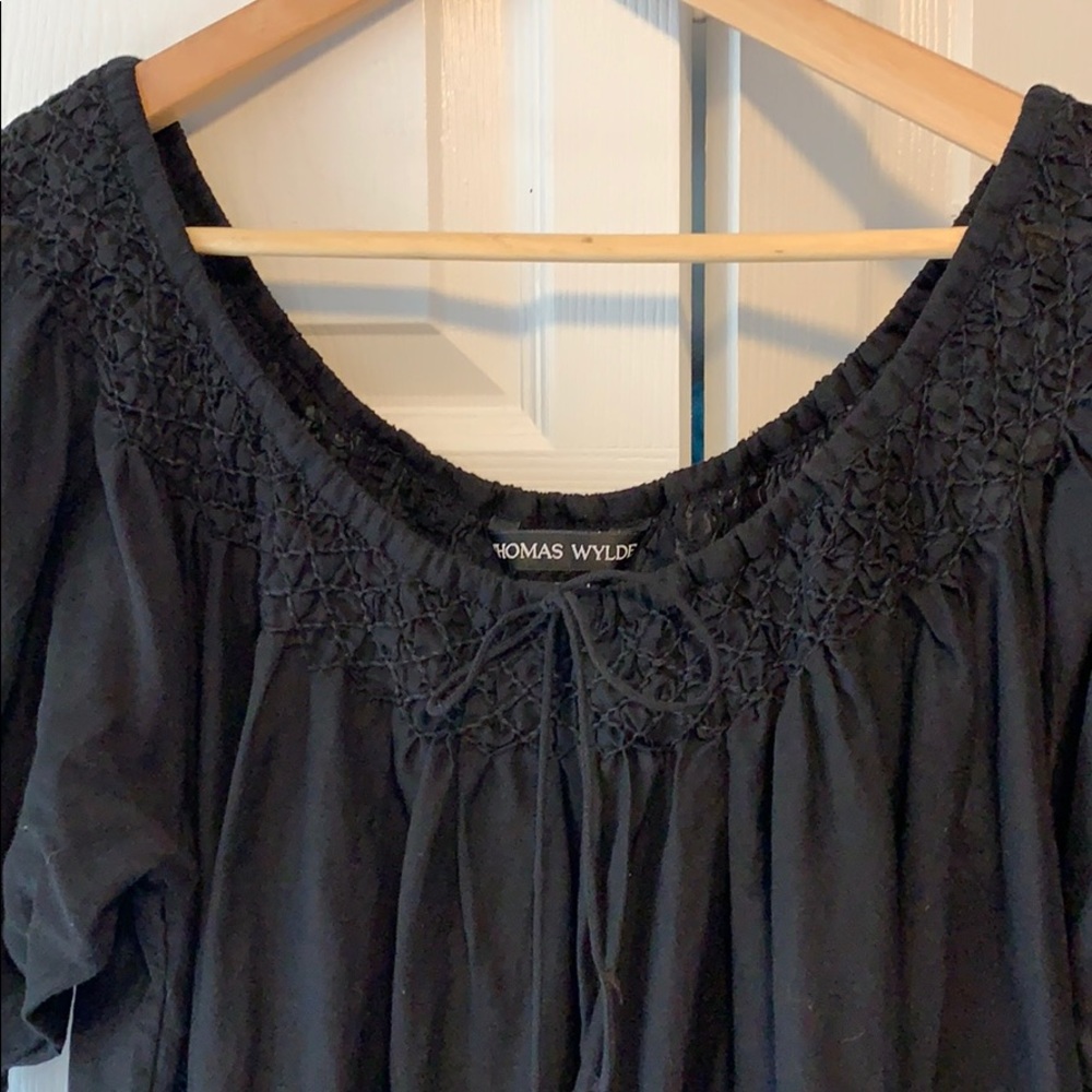 Thomas Wylde silk dress sz med